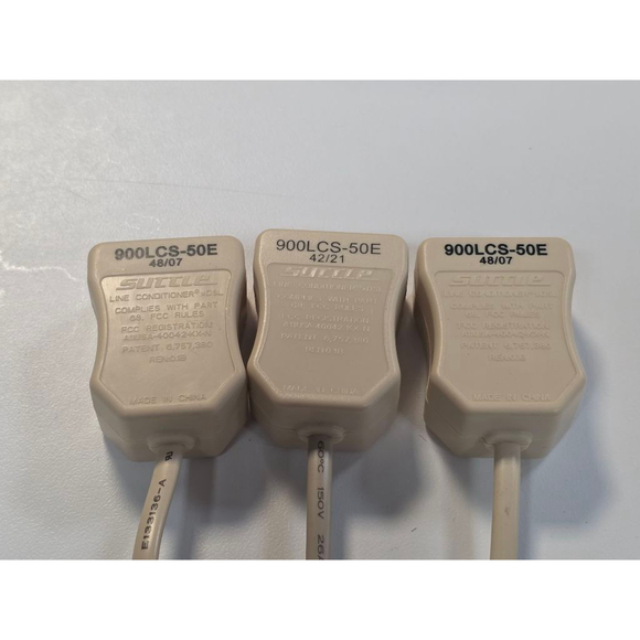 Suttle Beige Line Conditioner DSL Phone‎ Splitter untested - Picture 5 of 6